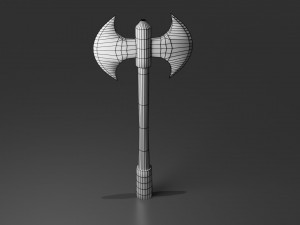 ancient axe 3D Model