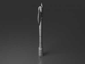 ancient axe 3D Model