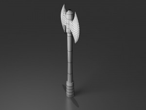 ancient axe 3D Model