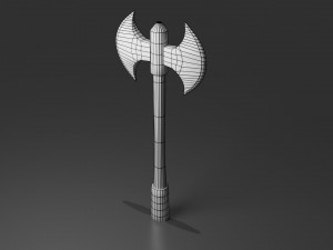 ancient axe 3D Model