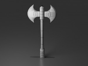 ancient axe 3D Model