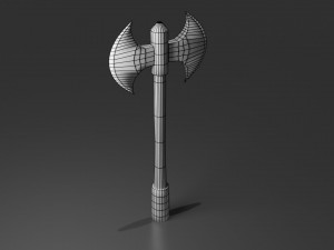 ancient axe 3D Model