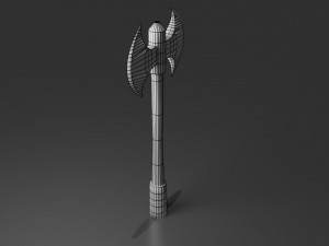 ancient axe 3D Model