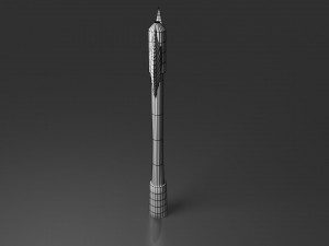 ancient axe 3D Model