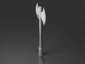 ancient axe 3D Model
