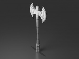 ancient axe 3D Model
