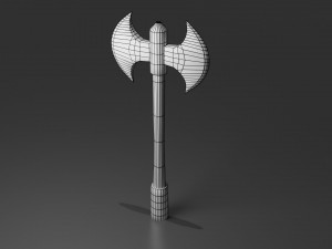 ancient axe 3D Model