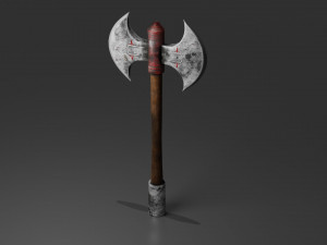 ancient axe 3D Model