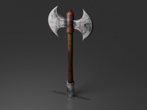 ancient axe 3D Model