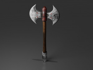 ancient axe 3D Model