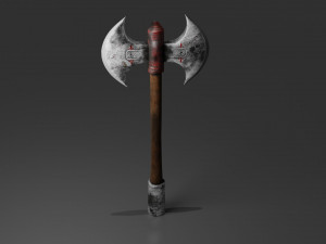 ancient axe 3D Model