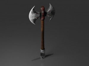 ancient axe 3D Model