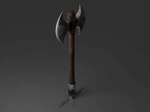 ancient axe 3D Model