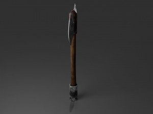 ancient axe 3D Model