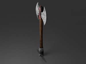 ancient axe 3D Model