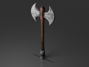 ancient axe 3D Model