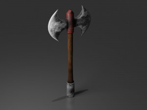 ancient axe 3D Model