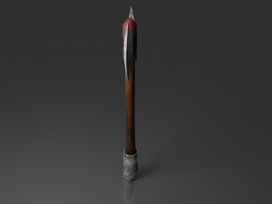 ancient axe 3D Model