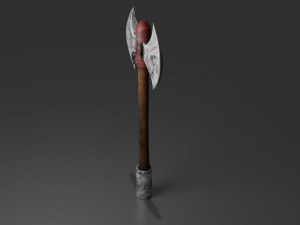ancient axe 3D Model