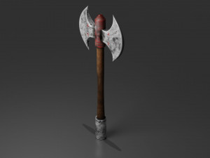 ancient axe 3D Model
