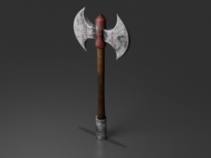 ancient axe 3D Model