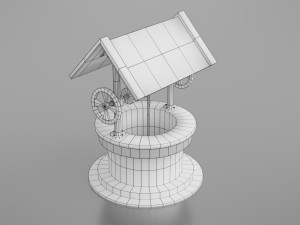 water well 3D Model