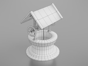 water well 3D Model