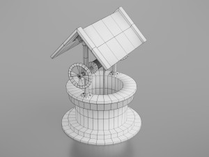 water well 3D Model