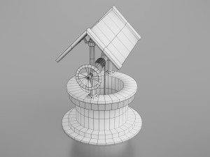 water well 3D Model
