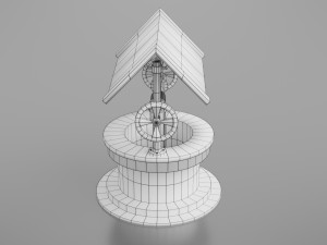 water well 3D Model