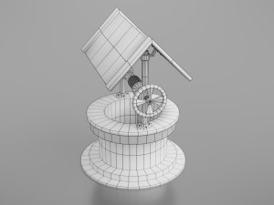 water well 3D Model