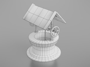 water well 3D Model