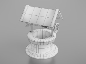 water well 3D Model