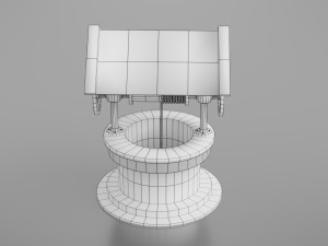 water well 3D Model
