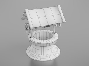 water well 3D Model