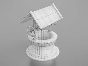 water well 3D Model