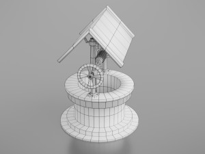 water well 3D Model