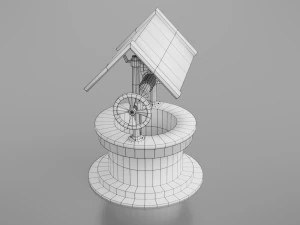 water well 3D Model
