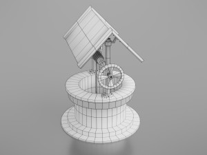water well 3D Model