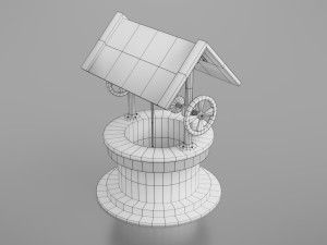water well 3D Model