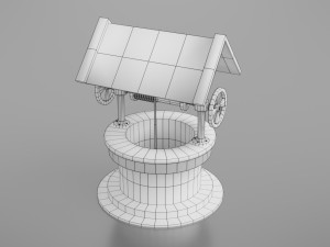 water well 3D Model