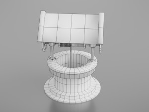 water well 3D Model