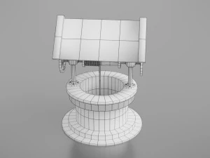 water well 3D Model