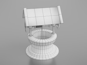 water well 3D Model