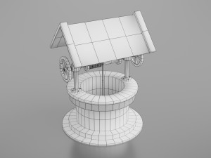 water well 3D Model