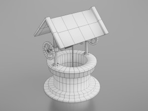 water well 3D Model
