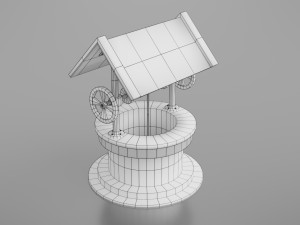 water well 3D Model