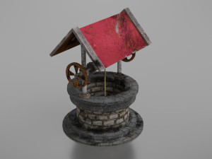 water well 3D Model