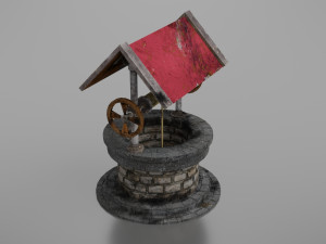 water well 3D Model