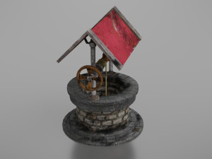 water well 3D Model